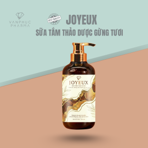 Sữa tắm thảo dược gừng tươi Joyeux